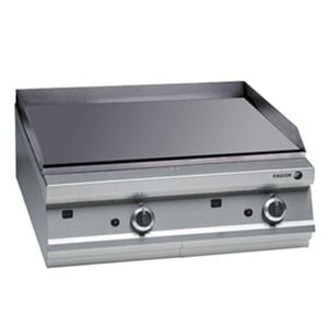 Fagor 900 Series Natural Gas Chrome 2 Zone Fry Top  - Griddles (ftg-c9-10l)