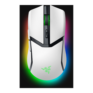 Razer Cobra Pro Wireless Gaming Mouse - White Edition [RZ01-04660200-R3A1]