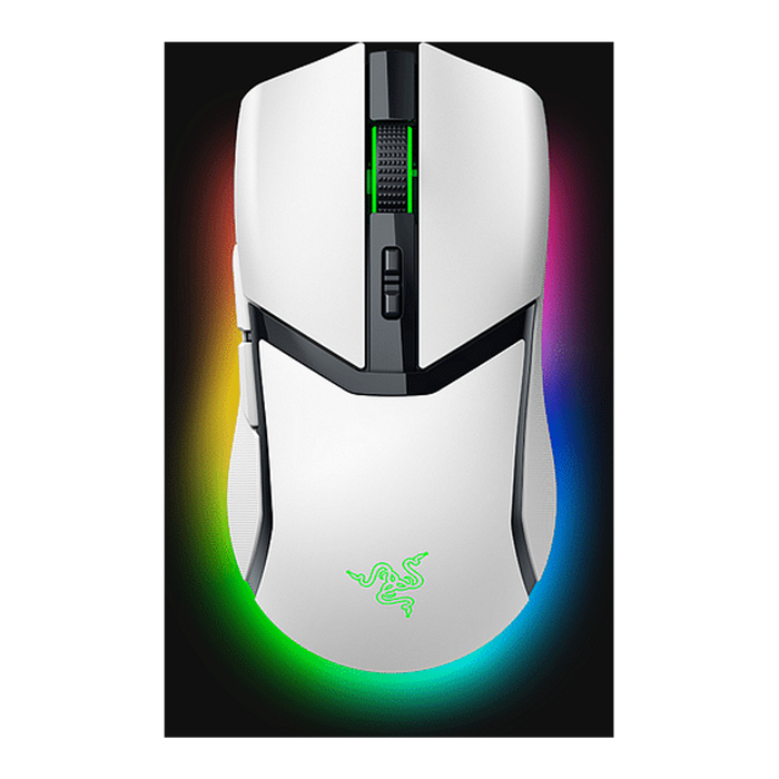 Razer Cobra Pro Wireless Gaming Mouse - White Edition [RZ01-04660200-R3A1]