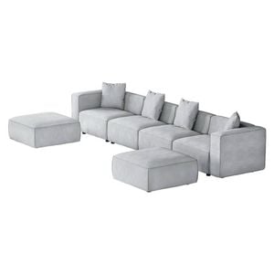6 Seater Sofa Living Room
