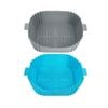 2Pcs Silicone Air Fryer Liners - Food Safe Oven Accessories
