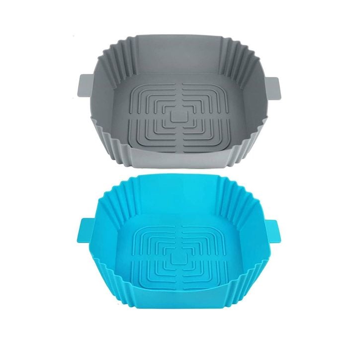 2Pcs Silicone Air Fryer Liners - Food Safe Oven Accessories