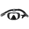Mirage Infinity Dry Mask and Snorkel Set Adult Black