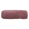 Bas Phillips Valencia Zero Twist Cotton Bath Sheet 80 X 160cm Dusty Rose