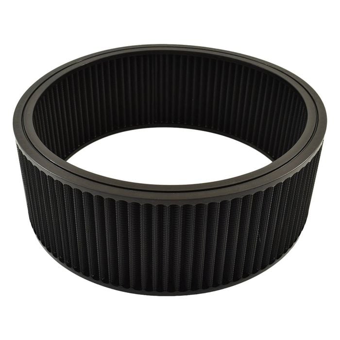 Extreme Air Cleaner Element 14” x 5”, Black Filter