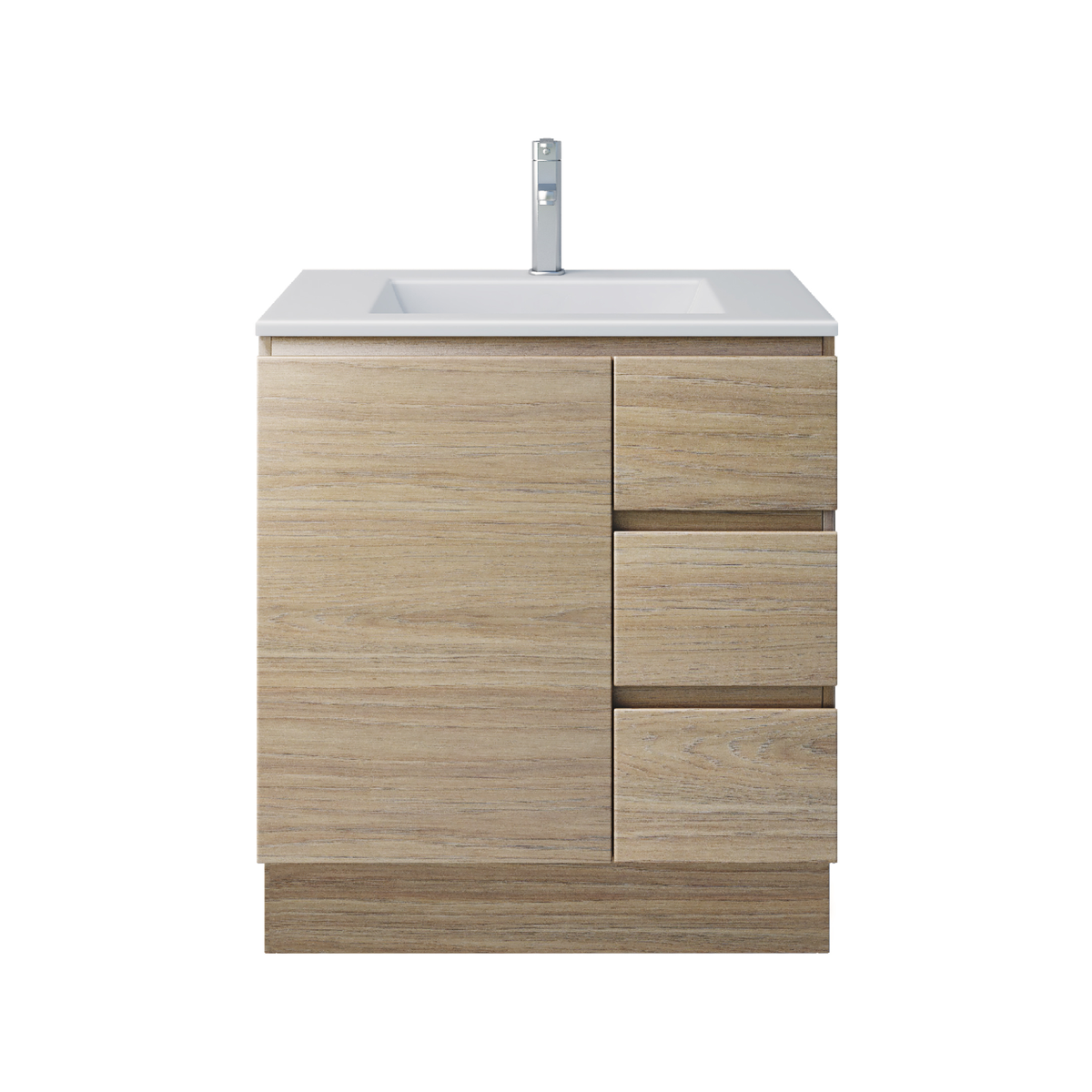 New England Joinery 750mm King Regal Top Floor Standing Vanity ...