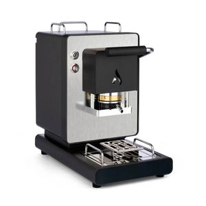 AROMA Iconica Matt Black Italian E.S.E Coffee Pod Machine