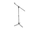 Adjustable Boom Microphone Stand With Mic Clip