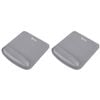 2x Sansai Foam Fusion Wrist Rest Support Computer/Laptop Mouse Pad Assorted