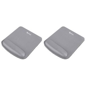 2x Sansai Foam Fusion Wrist Rest Support Computer/Laptop Mouse Pad Assorted