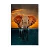 Artey | Escaping the Storm - Stretched Canvas - Stretched Canvas - 110 x 165cm