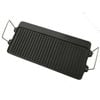 Wildtrak Reversible 40cm Cast Iron Griddle BBQ Plate For 2BR Stove - Black