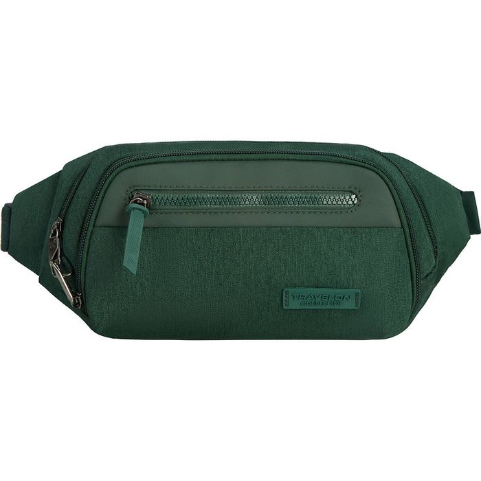 Travelon Metro Anti-Theft Waist Pack in Forest Heather