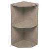 Kaboodle Raw Board Open End Wall Cabinet