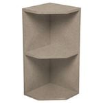 Kaboodle Raw Board Open End Wall Cabinet