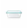 10-Pack Airtight Glass Food Storage Containers with Lids for Meal Prep, Microwave and Freezer Safe