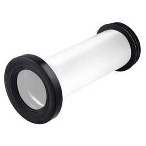 Kinetic P Trap Pan Connector