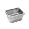 SOGA 2X 1/2 GN Pans Stainless Steel 15cm Deep