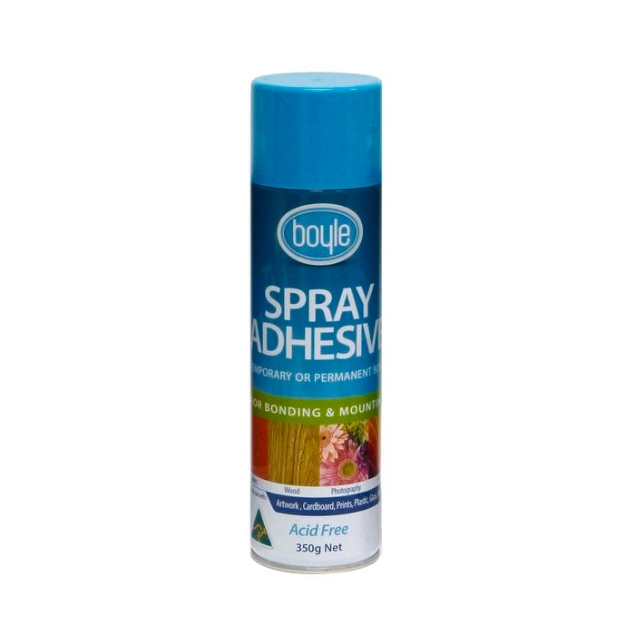 Boyle 350g Clear Spray Adhesive