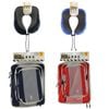 2 For 2 Kit Including Two Foam Neck Pillows & Six Storage Organisers