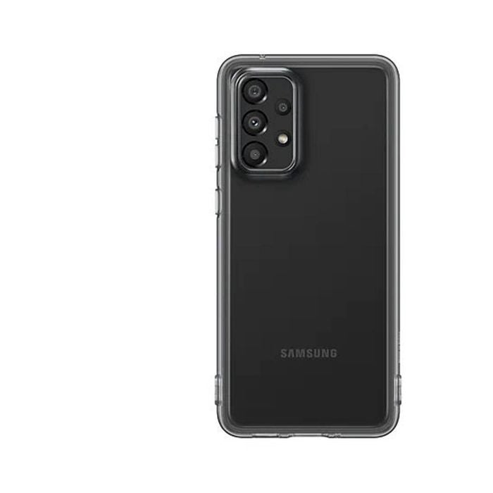Samsung Galaxy A33 5g Clear Cover Black