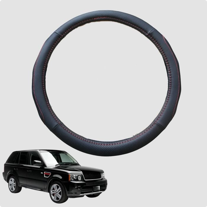 Steering Wheel Cover for Land Rover Range Rover Sport 2005-2013 L320 38CM | Circle