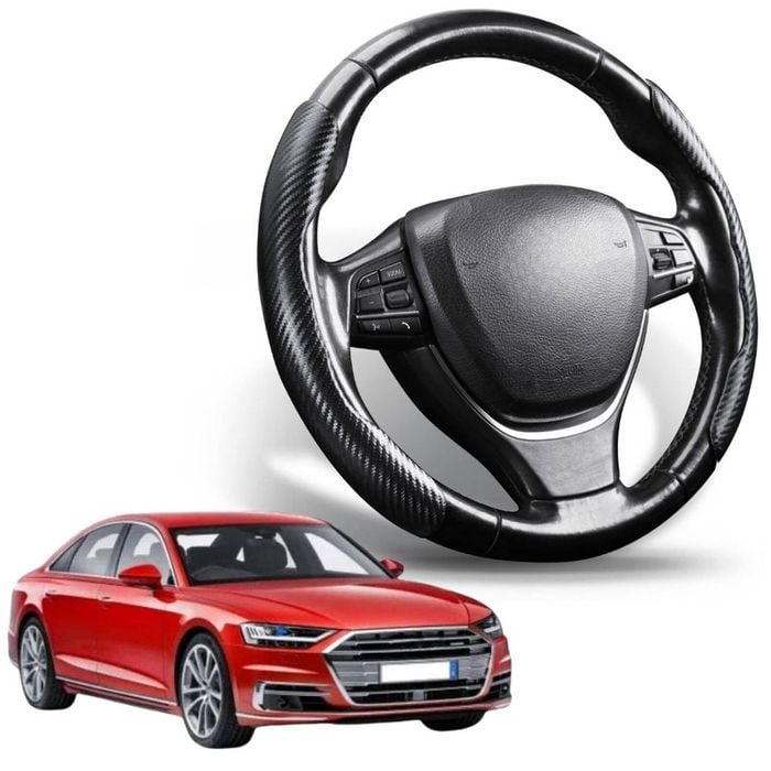 Segmented Steering Wheel Cover for Audi A8 S8 2009 - Current (D4)