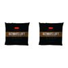 2x Tontine Hotel Collection Ultimate Loft European Comfort Sleep Pillow White