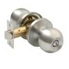 Ikonic Brushed Nickel Ruby Privacy Set