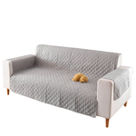 Splendid Living Sofa Cover Quilted Couch Covers Lounge Pet Protector Slipcovers Grey