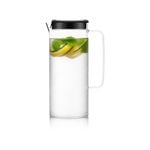 Bodum 1.2 L Transparent MELIOR Water Jug, 1.2L 1 pcs