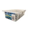 Zenith 8G x 45mm Stainless Steel 304 Square Drive External Screw - 500 Pack