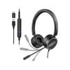 New Bee BC-NB-H360 USB Headset with Microphone Call Controls Noise Cancelling