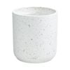 Eden 15cm White Terrazzo Indoor Concrete Planter