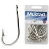 Mustad 7766d - Size 5/0 Qty 25 - Tarpon Ringed Duratin