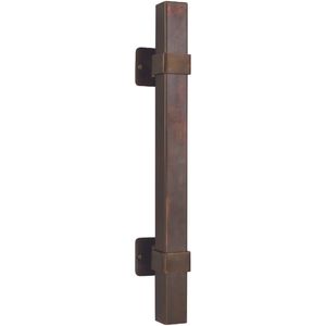 Austyle 400mm Antique Bronze Square Entrance Handle