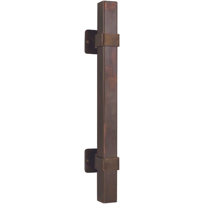 Austyle 400mm Antique Bronze Square Entrance Handle