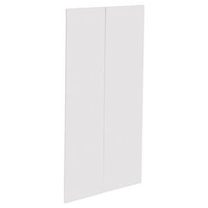 Kaboodle 900mm Coconut Milk Modern Pantry Door - 2 Pack