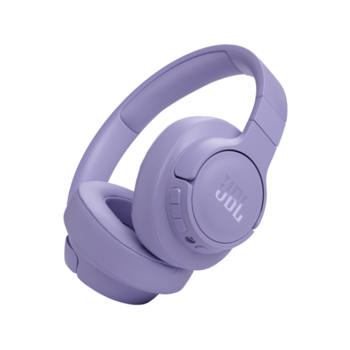 JBL Tune 770NC Wireless Over-Ear Noise Cancelling Headphones Purple