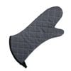 Vogue Oven Mitt Flame Retardant Charcoal 430mm Commercial Kitchen Heat Resistance