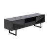 Modern Furniture MONTANA Entertainment TV Unit 160cm - Black Ash