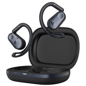 Edifier COMFO-FLEX Open-Ear True Wireless Earbuds - Black