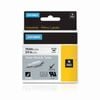 Dymo Rhino Industrial Heat Shrink Tube 19mm Black/white