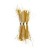 Dekoi Krystal Lure Skirts, White Gold, Qty 3