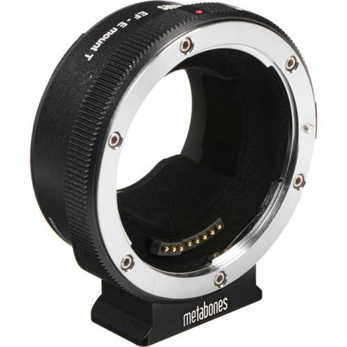 Metabones Canon EF to Sony E Mount V (Black Matt) MB-121 Smart Adapter
