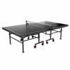 Decathlon - Compact Indoor Table Tennis Table Ittf, Ttt 530 - Black - One Size