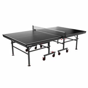 Decathlon - Compact Indoor Table Tennis Table Ittf, Ttt 530 - Black - One Size
