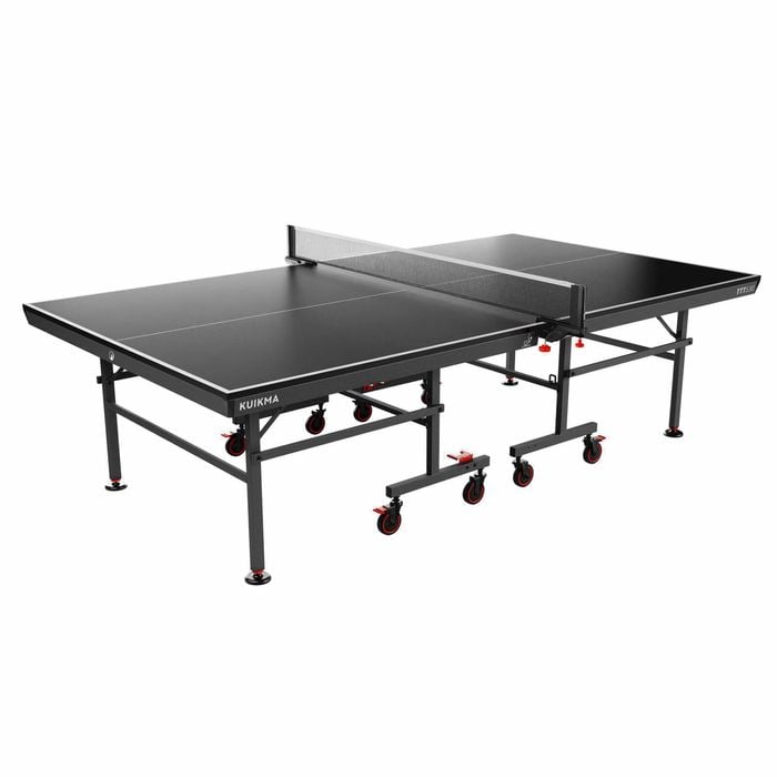 Decathlon - Compact Indoor Table Tennis Table Ittf, Ttt 530 - Black - One Size