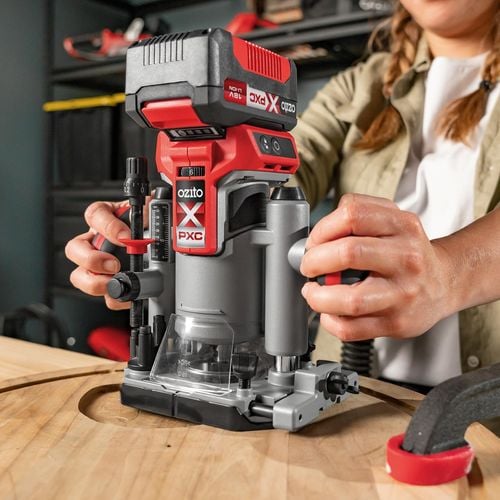 Ozito 18v router sale