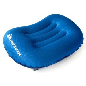 METEOR Ultralight Inflatable Camping Pillow (Blue)